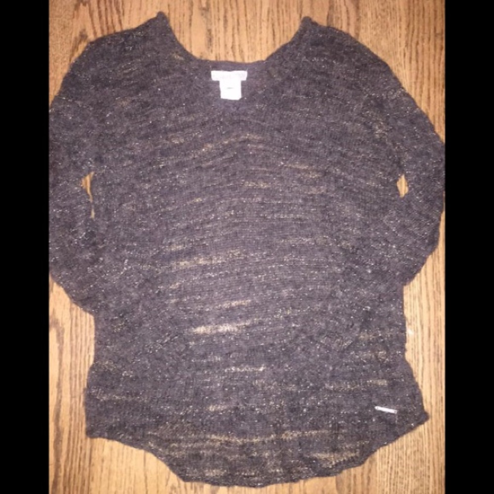 Charcoal sweater